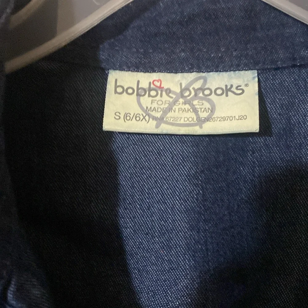 Vibrant orange and blue one piece dress! - Picture 2 of 5